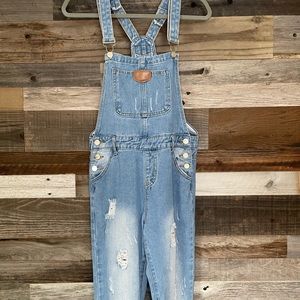 Blue Overalls